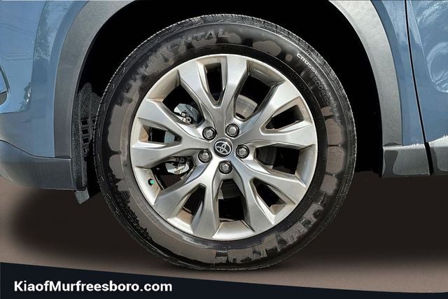 2025 Toyota Grand Highlander Limited