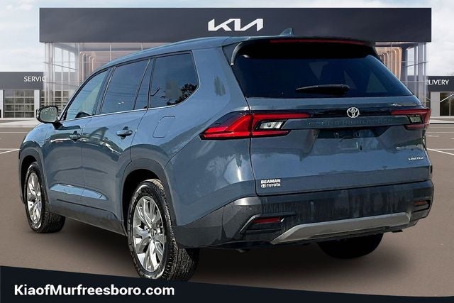 2025 Toyota Grand Highlander Limited