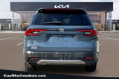 2025 Toyota Grand Highlander Limited