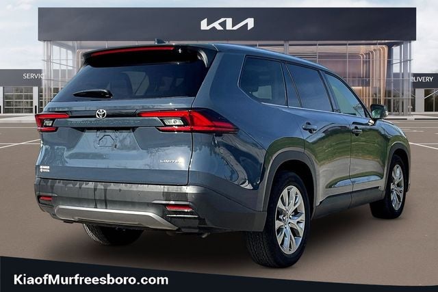 2025 Toyota Grand Highlander Limited