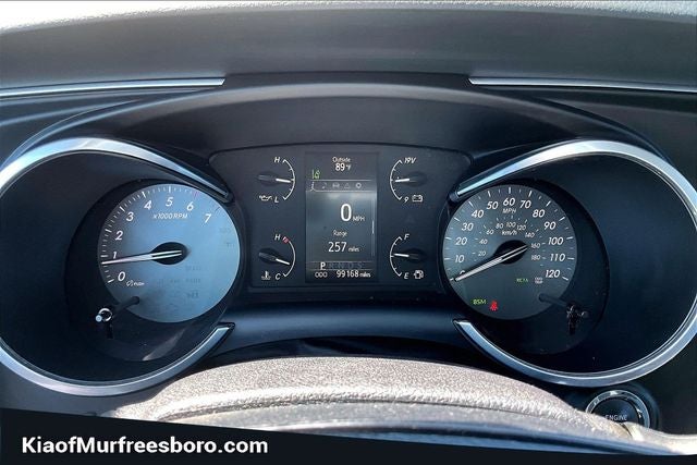 2022 Toyota Sequoia TRD Sport