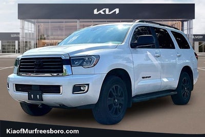 2022 Toyota Sequoia TRD Sport