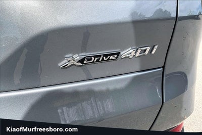 2026 BMW X5 xDrive40i