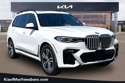 2022 BMW X7 xDrive40i