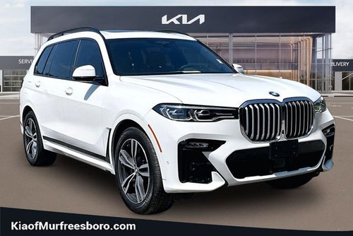 2022 BMW X7 xDrive40i