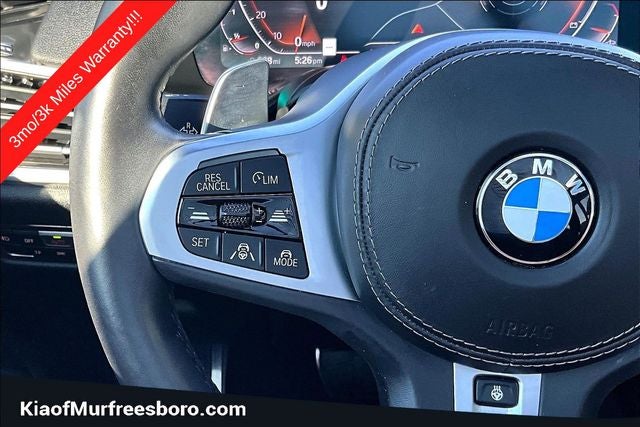 2022 BMW X7 xDrive40i