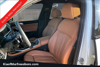 2022 BMW X7 xDrive40i