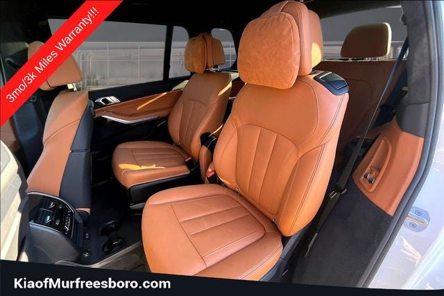 2022 BMW X7 xDrive40i