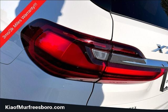 2022 BMW X7 xDrive40i
