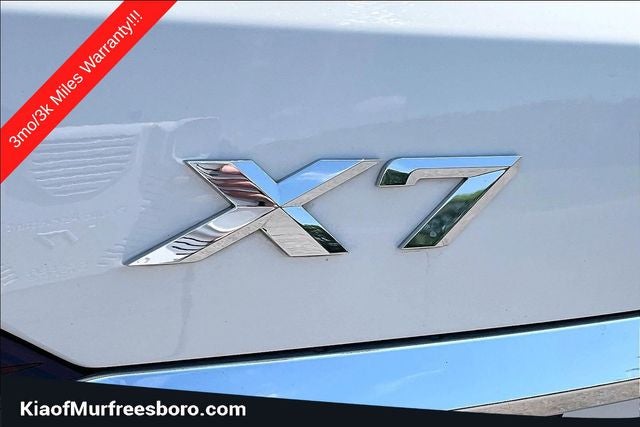 2022 BMW X7 xDrive40i