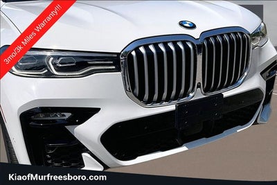 2022 BMW X7 xDrive40i