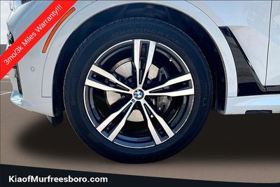 2022 BMW X7 xDrive40i