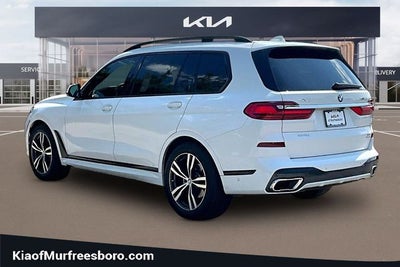 2022 BMW X7 xDrive40i