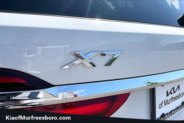 2022 BMW X7 xDrive40i