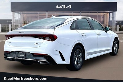 2022 Kia K5 LXS KIA CERTIFIED!!!