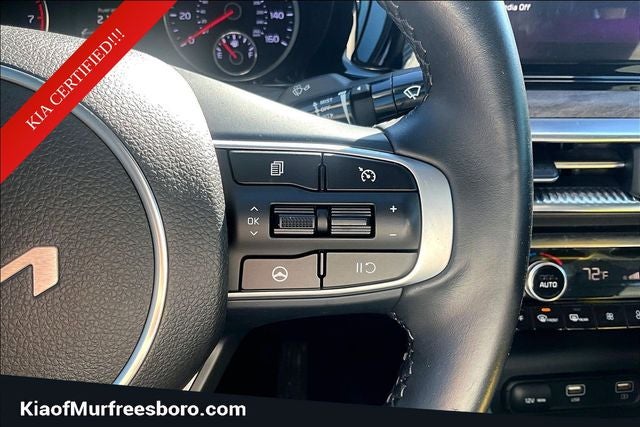 2023 Kia K5 EX KIA CERTIFIED!!!