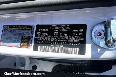 2023 Kia K5 EX KIA CERTIFIED!!!