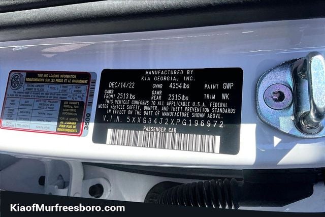 2023 Kia K5 EX KIA CERTIFIED!!!