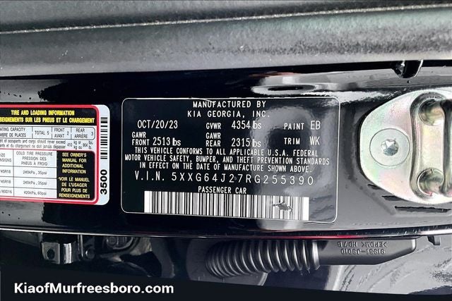 2024 Kia K5 GT-Line KIA CERTIFIED!!