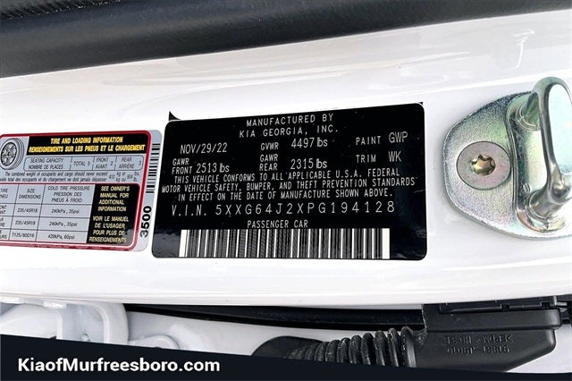 2023 Kia K5 GT-Line KIA CERTIFIED!!!