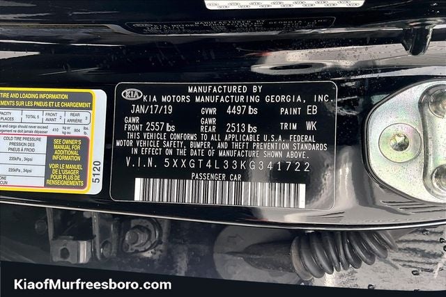 2019 Kia Optima LX *CERTIFIED LITE!!!