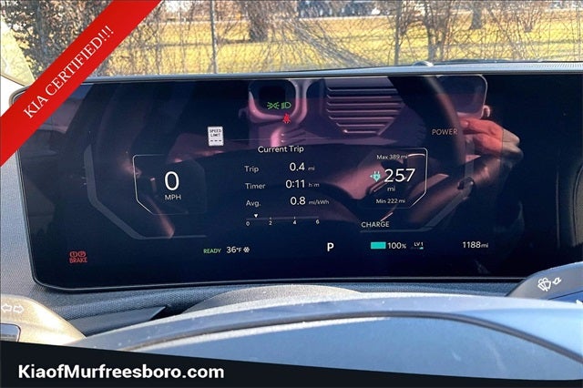 2025 Kia EV6 Light KIA CERTIFIED!!!