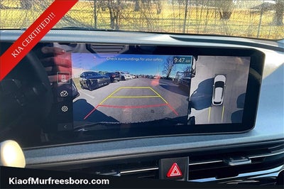 2025 Kia EV6 Light KIA CERTIFIED!!!