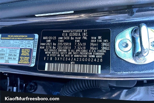 2025 Kia EV6 Light KIA CERTIFIED!!!