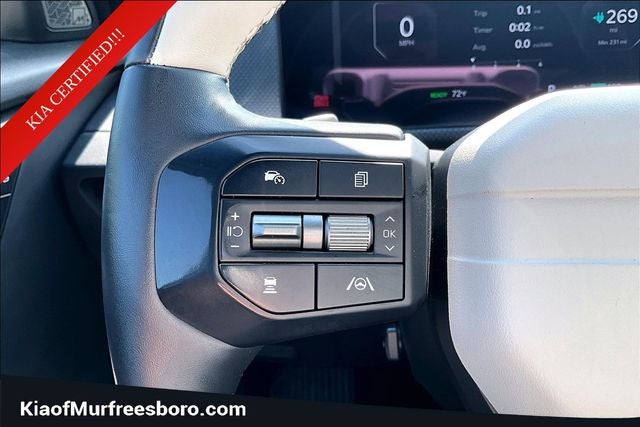 2025 Kia EV6 GT-Line KIA CERTIFIED!!!