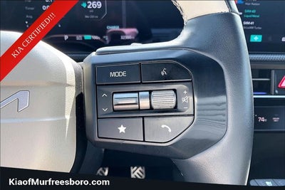 2025 Kia EV6 GT-Line KIA CERTIFIED!!!