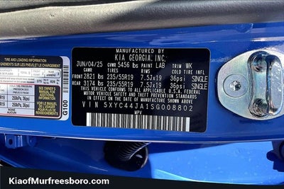 2025 Kia EV6 GT-Line KIA CERTIFIED!!!