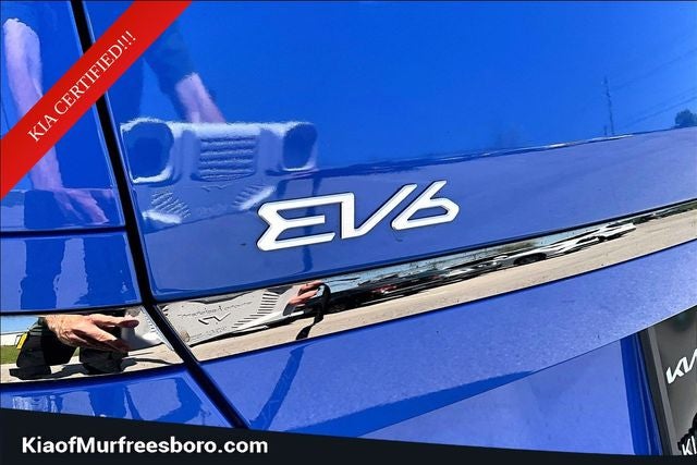 2025 Kia EV6 GT-Line KIA CERTIFIED!!!