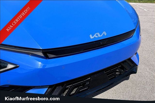 2025 Kia EV6 GT-Line KIA CERTIFIED!!!
