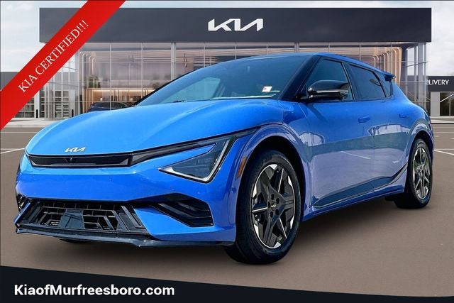 2025 Kia EV6 GT-Line KIA CERTIFIED!!!