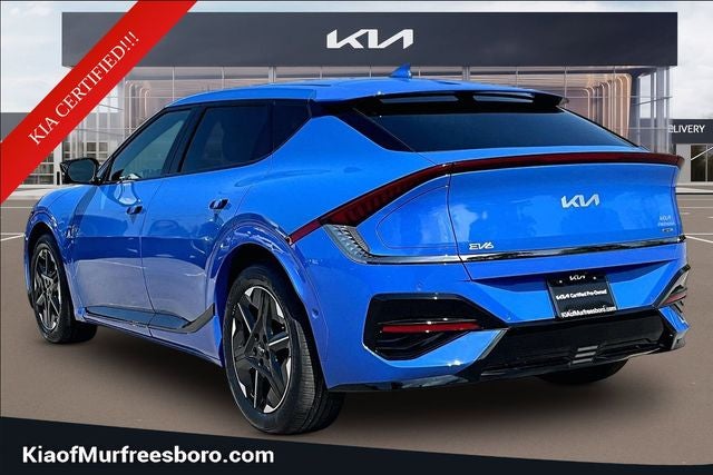 2025 Kia EV6 GT-Line KIA CERTIFIED!!!