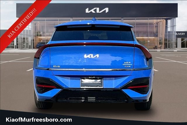 2025 Kia EV6 GT-Line KIA CERTIFIED!!!