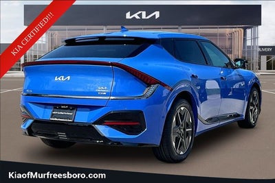 2025 Kia EV6 GT-Line KIA CERTIFIED!!!