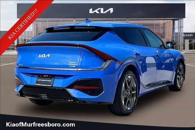 2025 Kia EV6 GT-Line KIA CERTIFIED!!!