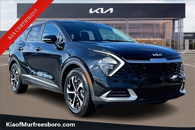 2023 Kia Sportage EX KIA CERTIFIED!!