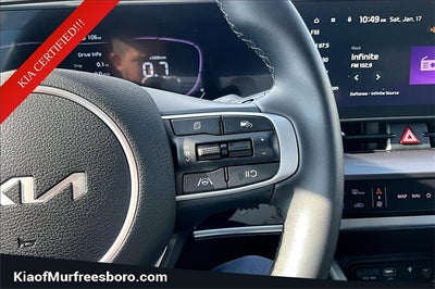 2023 Kia Sportage EX KIA CERTIFIED!!
