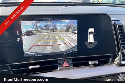 2023 Kia Sportage EX KIA CERTIFIED!!