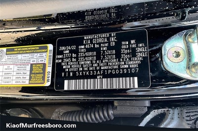 2023 Kia Sportage EX KIA CERTIFIED!!