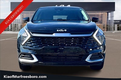 2023 Kia Sportage EX KIA CERTIFIED!!