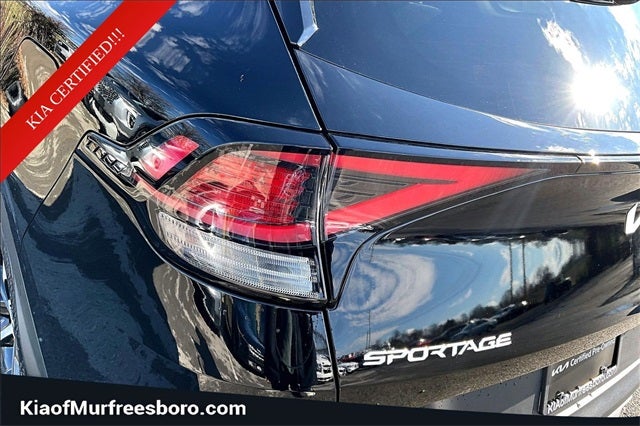 2023 Kia Sportage EX KIA CERTIFIED!!