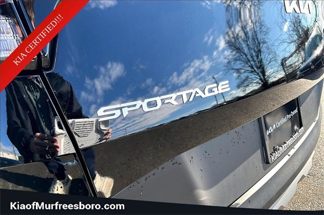2023 Kia Sportage EX KIA CERTIFIED!!