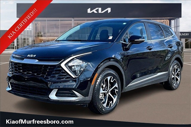 2023 Kia Sportage EX KIA CERTIFIED!!