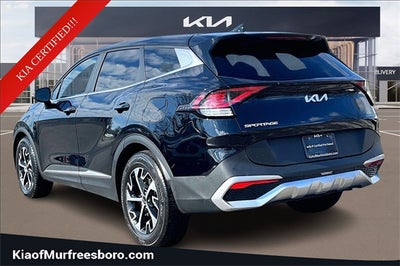 2023 Kia Sportage EX KIA CERTIFIED!!