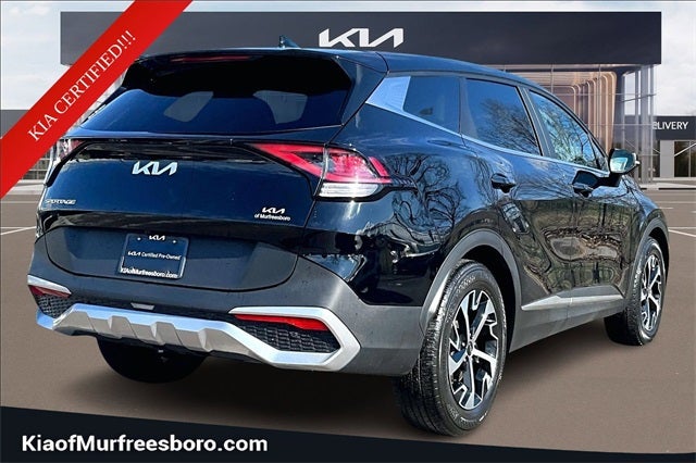 2023 Kia Sportage EX KIA CERTIFIED!!