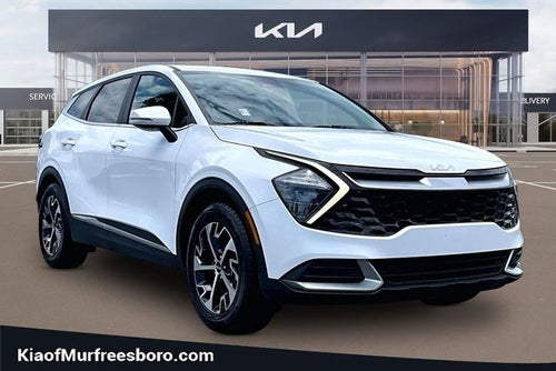 2023 Kia Sportage EX KIA CERTIFIED!!