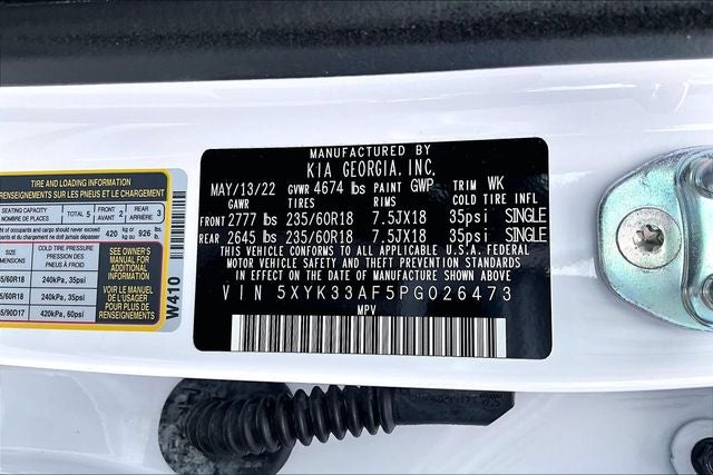 2023 Kia Sportage EX KIA CERTIFIED!!